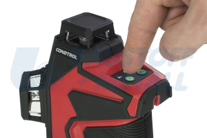 Лазарен нивелир зелен Condtrol OMNILINER G3D