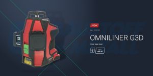 Лазарен нивелир зелен Condtrol OMNILINER G3D