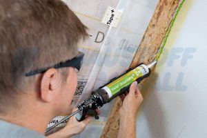 Уплътняващ субстракт Изовер Vario DoubleFit+ 310 гр