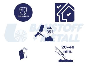 Пяна пистолетна херметизираща Bostik P605 цвят бял 750мл