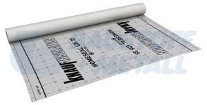 Паронепропусклива мембрана Knauf HOMESEAL LDS 35 прозиращ армиран полиетилен 1,5x50м, ролка 75 м²