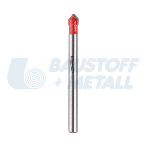 Карбидно свредло за стъкло и керамика Milwaukee 6x60 мм