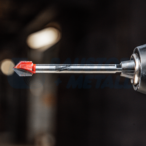 Карбидно свредло за стъкло и керамика Milwaukee 6x60 мм