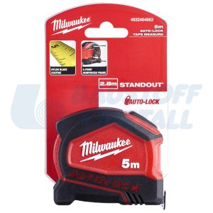 Ролетка с автоматично заключване Milwaukee Autolock K 5/25- 5 м