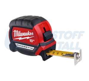 Противоударна магнитна ролетка Milwaukee 10 м