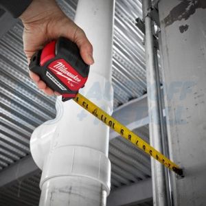 Противоударна магнитна ролетка Milwaukee 10 м