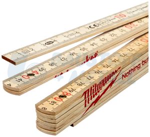 Сгъваем дърводелски метър Milwaukee 2 м