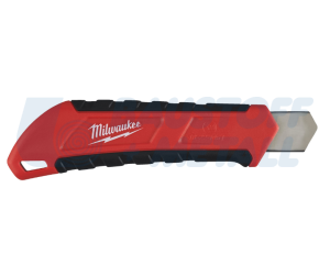 Макетен нож с метален водач Milwaukee 18 мм