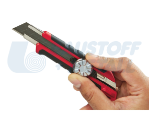 Макетен нож с метален водач Milwaukee 18 мм