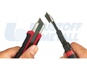 Макетен нож с метален водач Milwaukee 25 мм