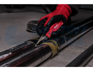 Компактен сгъваем джобен нож Milwaukee