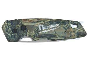 Камофлажен сгъваем нож Milwaukee