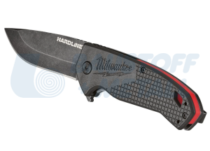 Сгъваем джобен нож Milwaukee Hardline 75 мм с гладко острие