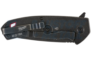 Сгъваем джобен нож Milwaukee Hardline 75 мм с гладко острие