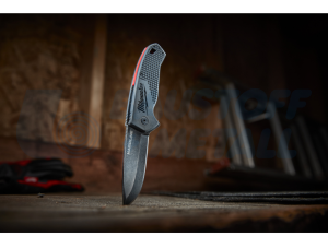 Сгъваем джобен нож Milwaukee Hardline 75 мм с гладко острие