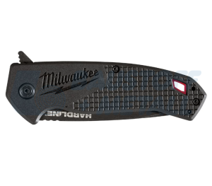 Назъбен сгъваем джобен нож Milwaukee Hardline 75 мм