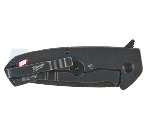 Назъбен сгъваем джобен нож Milwaukee Hardline 75 мм