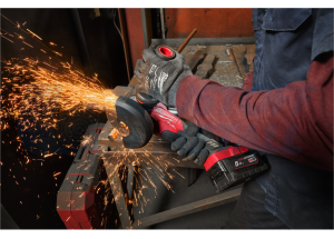 Акумулаторен ъглошлайф Milwaukee M18 FSAG125X-OX