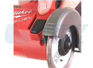 Акумулаторен мултишлайф Milwaukee M12 FCOT-0