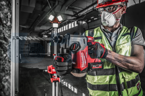 Акумулаторен перфоратор Milwaukee M18 FH-0X Fuel SDS Plus