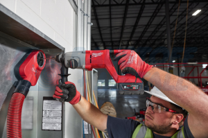 Акумулаторен перфоратор Milwaukee M18 BLHACD26-OX 