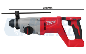 Акумулаторен перфоратор Milwaukee M18 BLHACD26-OX 