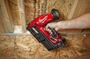 Акумулаторен безчетков такер Milwaukee M18 FFN-0C