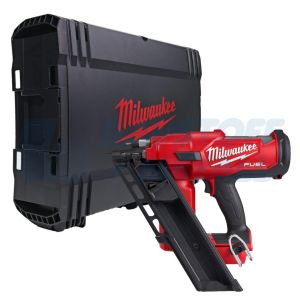Акумулаторен безчетков такер Milwaukee M18 FFN-0C