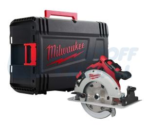 Акумулаторен безчетков циркуляр Milwaukee M18 BLCS66-0X 