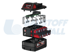 Акумулаторна батерия Milwaukee M18 B5 Li-Ion 18V, 5 Ah
