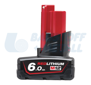 Акумулаторна батерия Milwaukee M12 B6 Li-Ion 12V, 6 Ah