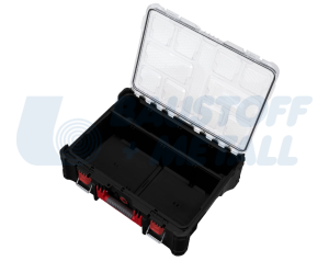 Органайзер с прегради Мilwaukee PACKOUT Deep Organiser