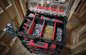 Органайзер с прегради Мilwaukee PACKOUT Deep Organiser