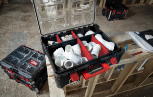 Органайзер с прегради Мilwaukee PACKOUT Deep Organiser
