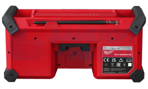 Акумулаторно радио Milwaukee M18 RADDAB+G2-0