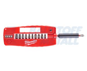 Комплект накрайници Milwaukee Shockwave Shw PUCK Set 12 части