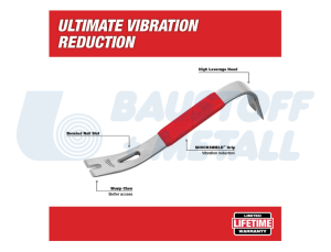 Кози крак със скосен ръб 305 мм Milwaukee