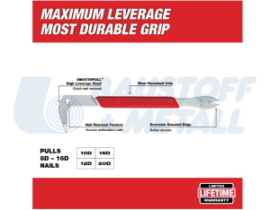 Лост кози крак Milwaukee 305 мм