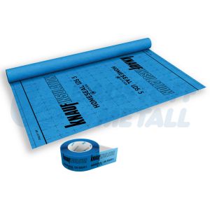 Паропропусклива мембрана Knauf Homeseal LDS 5 размери 1,5 x 50м, ролка 75 м²