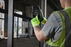 Предпазни флуоресцентни ръкавици Milwaukee размер 9/L