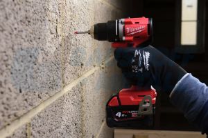 Черни полиуретанови ръкавици Milwaukee 8/M