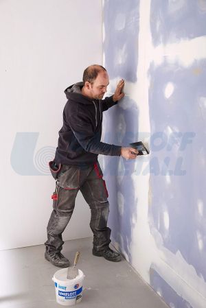 Готов за употреба фугопълнител шпакловка Кнауф Унифлот Финиш 20 кг