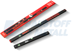 Комплект алуминиеви нивелири Sola AZ Set 2 броя 60 + 120 см