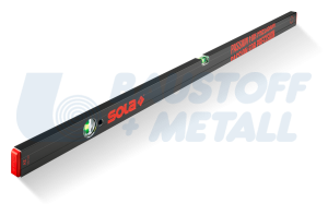 Комплект алуминиеви нивелири Sola AZ Set 2 броя 60 + 120 см