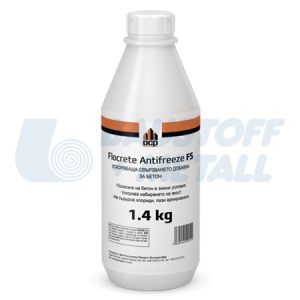 Добавка антифриз DCP Flocrete Antifreeze FS 1,4 кг