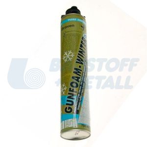 Пяна пистолетна зимна Den Braven, 750 мл