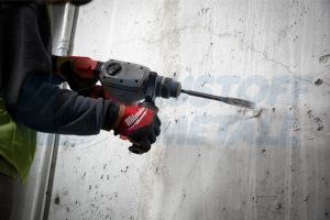 Плоско длето Milwaukee SDS plus