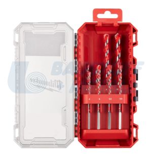 Комплект свредла за бетон Milwaukee Premium Hammer Drill UK