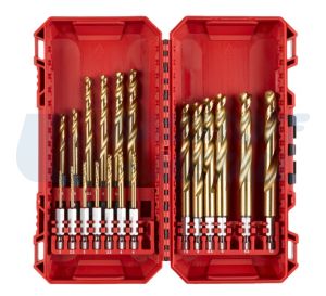 Комплект свредла за метал Milwaukee Red HSS G, 3 - 19