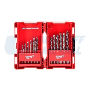 Комплект свредла за метал Milwaukee HSS-G 19 бр.